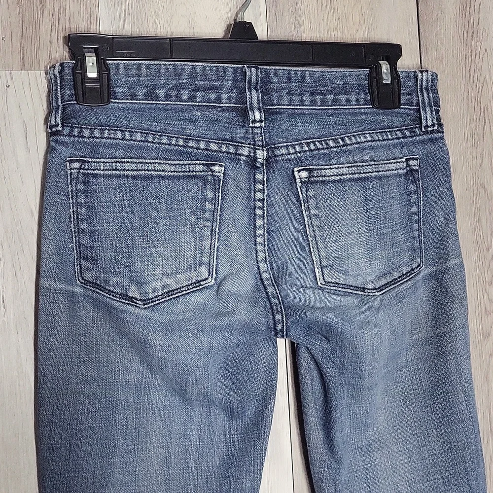 J Crew Womens 25 Toothpick Jeans‎ Skinny Tapered Denim Casual City Low Rise Y2K